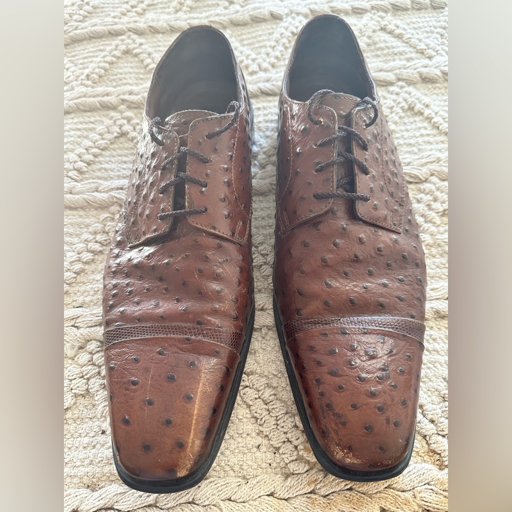 Brown Stacy adams men’s shoes